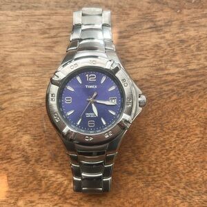 Men’s Silver Timex Watch